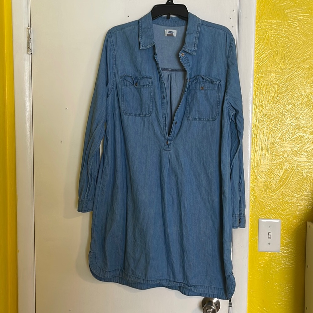 Old Navy fall dress